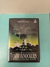 Dvd Tommyknockers - Le creature del buio - box collection 2 dischi 1993 