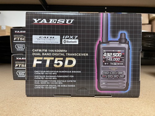 Yaesu ft5dr c4fm - 5w, c4fm/fm