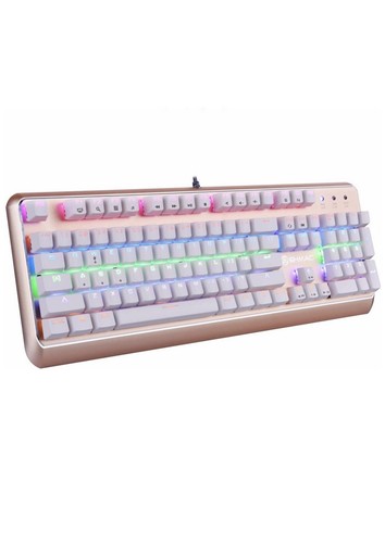 Meco led rgb gaming tastiera - rgb,