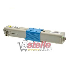 TONER GIALLO PER OKI C310dn C330dn C331dn MC351dn MC352dn MC361dn MC362dn