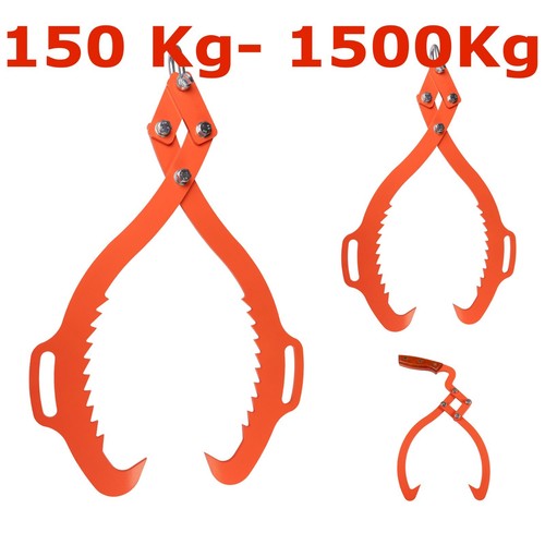 Pinza forestale pinza per