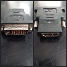 RIDUZIONE/ADATTATORE HDMI FEMMINA -DVI MASCHIO
