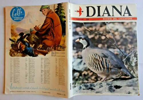 Diana rivista del cacciatore - diana, n
