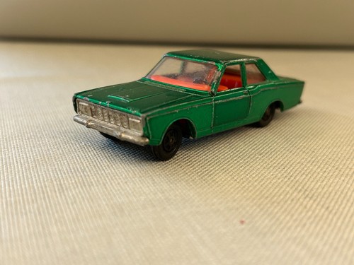 Siku 283 ford - v, verde