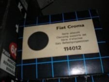 114012 KIT STAFFE ATTACCHI BARRE PORTATUTTO FIAT CROMA