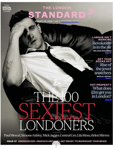 Paul mescal 100 - sexiest, sienna