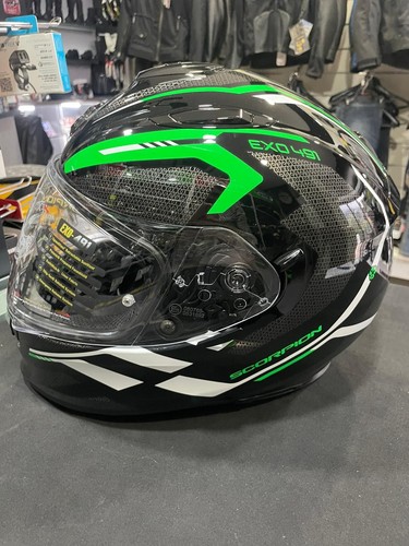 Casco integrale scorpion exo - casco,