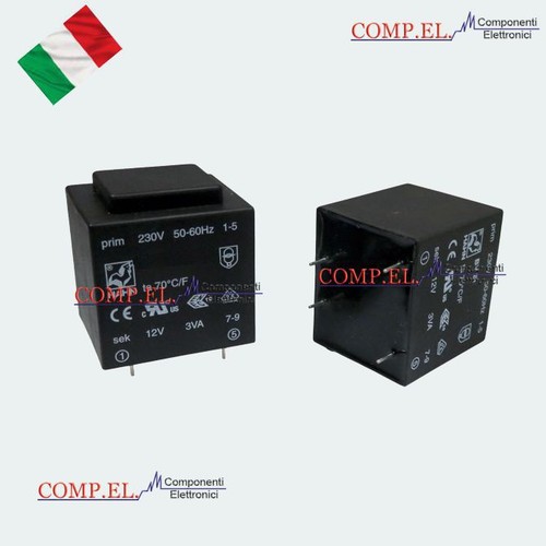 Trasformatori 12v 230vac - trasformatori, 3w