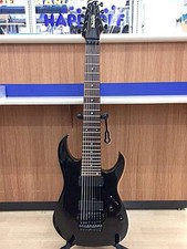 Chitarra elettrica Ibanez RG2228 nera con custodia rigida prodotto usato sped...