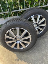 Treno di gomme bridgestone invernali cerchio mercedes. Misure 255/55 R18