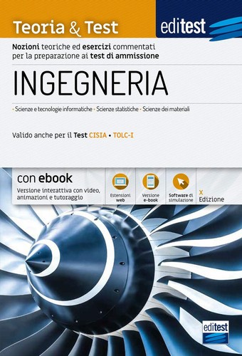 Libro edises test ammissione - test,