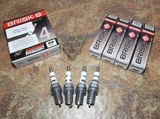 4x Candele di accensione BRISK
