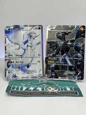 Pokemon Zekrom and Reshiram