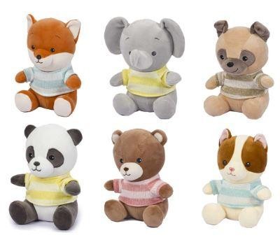 Peluche animali maglia - peluche,