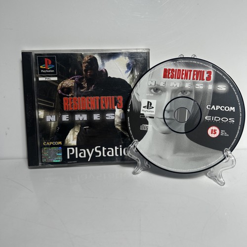Resident evil nemesis - resident, 3