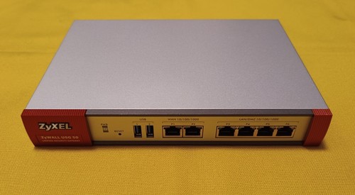 Zyxel zywall usg firewall - 50,