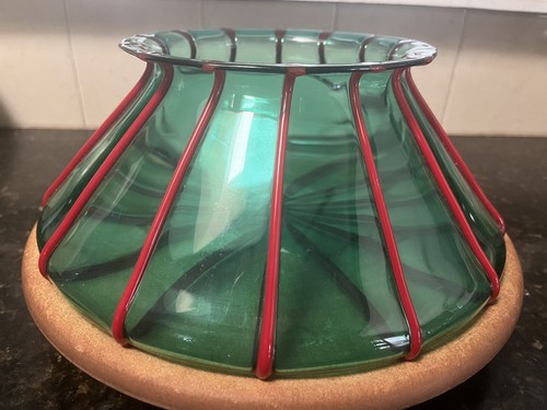Vaso ciotola vetro murano - ciotola,