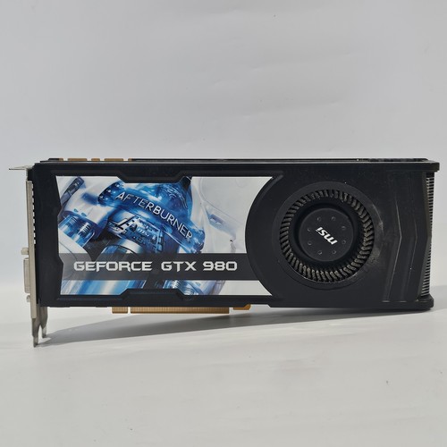Scheda grafica msi - msi, afterburner