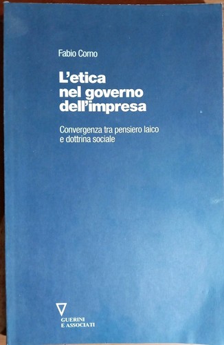Etica nel governo - l'etica,