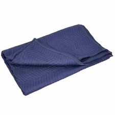 Coperta mobile blu oversize