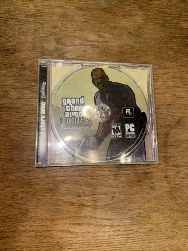 Grand theft auto san andreas - grand, auto: