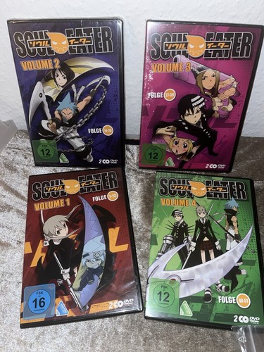 Soul eater dvd - 1, 2