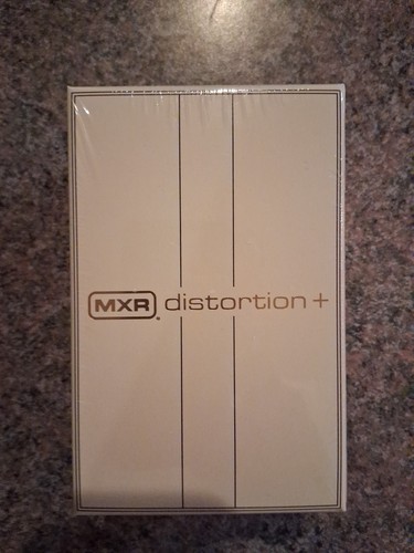 Distorsione mxr plus - distorsione,