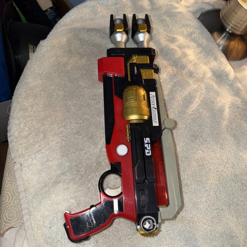 Pistola blaster power rangers - pistola,