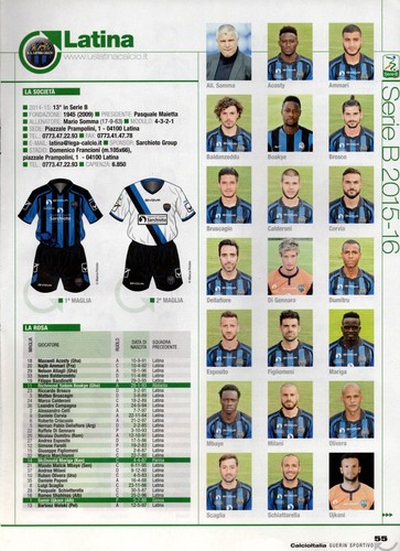 Guerin sportivo serie - guerin, agg.to