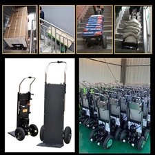 Carrello Arrampicata Scale 1200W Alimentato Duty per Uso Domestico in Fabbrica Capacità 880lb