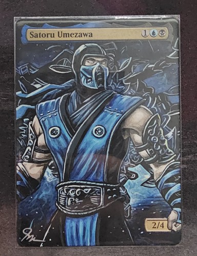 Mtg alter dipinto mano di - alter,