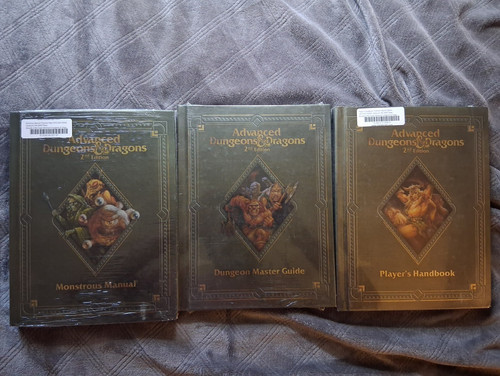 Dungeons dragons advanced - dungeons, &