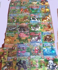 GLI ANIMALI DEL MIO ZOO RBA LIBRO+FIGURE DISPONIBILITA' +++ PREZZO SINGOLO LOTTO