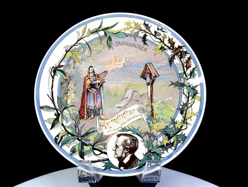 Sarreguemines french faience - sarreguemines,