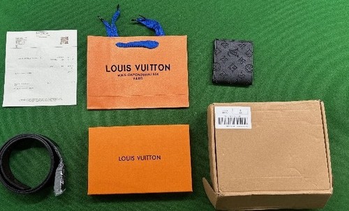 Set louis vuitton - vuitton, cintura