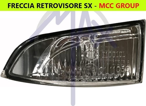 Freccia fanale specchio - freccia,