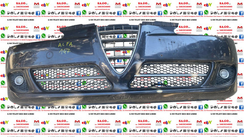 Paraurti anteriore per alfa - paraurti,