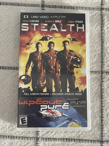 Stealth sony psp umd movie - umd,