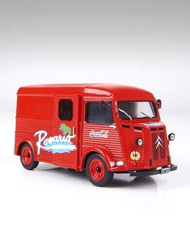 Camion clásico citroen - camion,
