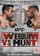 UFC 180 - Werdum vs Hunt -