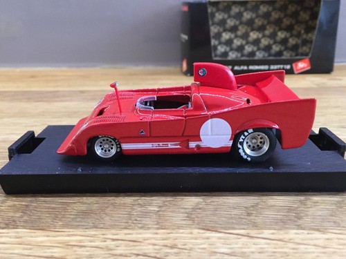 Alfa romeo 33tt12 prototipo - alfa,