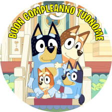 Cialda bluey cartone - cialda,