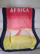 Telo Mare Africa Clinton By Marine spugna puro cotone asciugamano 160x115 usato