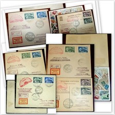 Carta Reco lettera Zeppelin