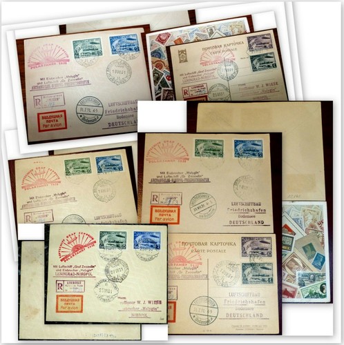 Carta reco lettera zeppelin - carta,