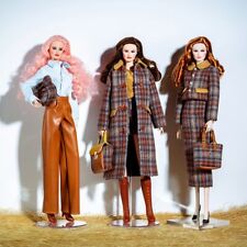 Per Barbie elegante marrone