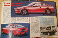 MATRA MURENA AUTO  - VECCHIA PUBBLICITA' ADVERT - 92e