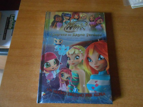 Libro winx club un - libro-winx,