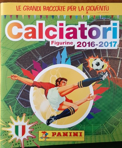 Album calciatori panini - calciatori,