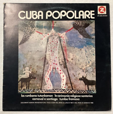 LOS RUMBEROS TUTANKAMON - CUBA POPOLARE - 1976 I DISCHI DELLO ZODIACO